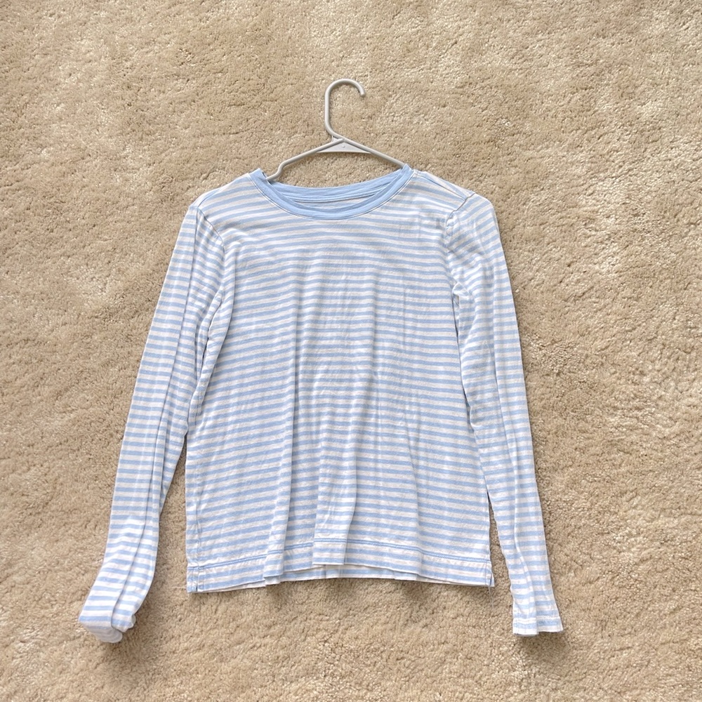 Striped long sleeve Loft top